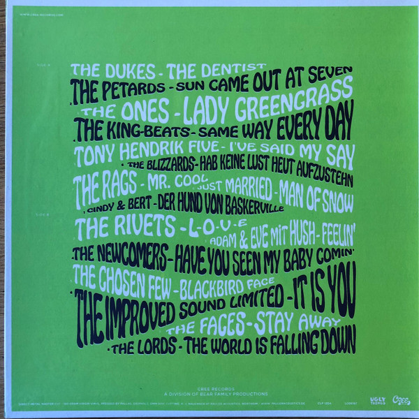 Various - German Measles Volume 2 - Sun Came Out At Seven: '60s Mod, Pop And Freakbeat From Germany | Cree Records (CLP1204) - 2
