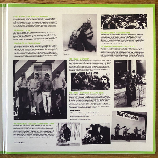 Various - German Measles Volume 2 - Sun Came Out At Seven: '60s Mod, Pop And Freakbeat From Germany | Cree Records (CLP1204) - 4