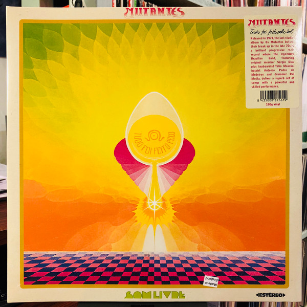 Os Mutantes - Tudo Foi Feito Pelo Sol | ViNiLiSSSiMO (MR-SSS 561) - main