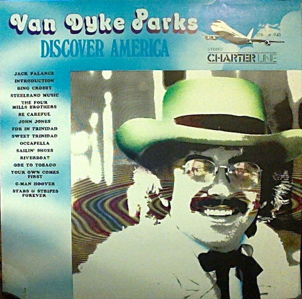 Van Dyke Parks - Discover America | Charter Line (CTR 26 043)