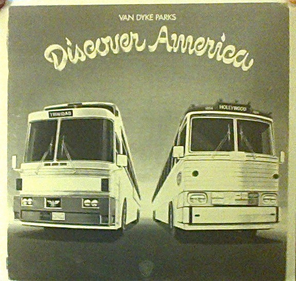 Van Dyke Parks - Discover America | Charter Line (CTR 26 043) - 4 Van Dyke Parks - Discover America | Charter Line (CTR 26 043) - 4