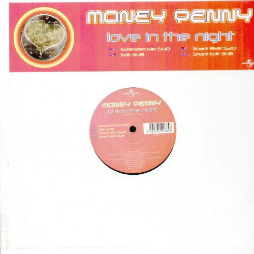 Money Penny - Love In The Night | Universal (UNIV0702) - main