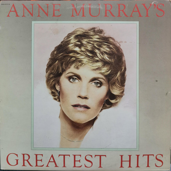Anne Murray - Anne Murray's Greatest Hits | Capitol Records (SOO-512110) - main Anne Murray - Anne Murray's Greatest Hits | Capitol Records (SOO-512110) - main