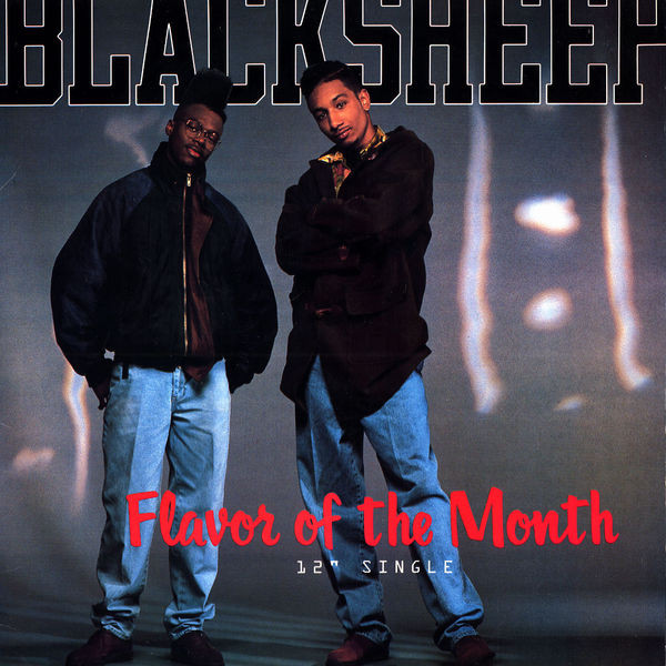 Black Sheep - Flavor Of The Month | Mercury (868 317-1)