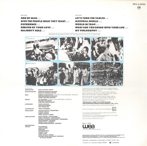 Jimmy Cliff - Give The People What They Want | WEA (WEA U 99160) - 2