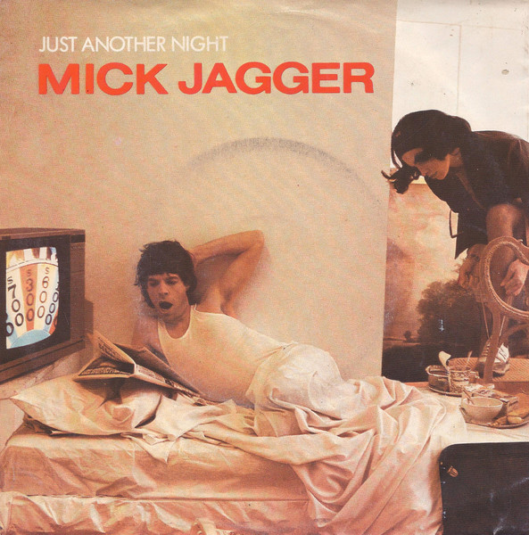 Mick Jagger - Just Another Night | CBS (A 4722) - main