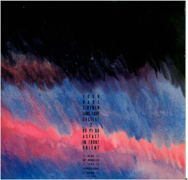De Div - In Front | Transglobal (Trans 010-004) - 2