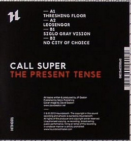 Call Super - The Present Tense | Houndstooth (HTH001) - 3