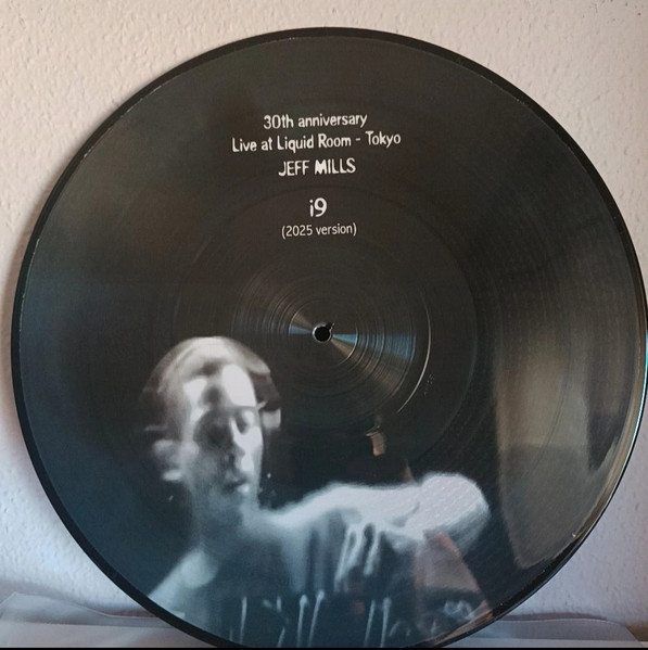 Jeff Mills - i9 (2025 Version) | Axis (AX-125)