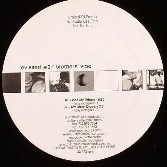 Brothers' Vibe - Revisited #3 | Mixx Records (mixx-6) - 2 Brothers' Vibe - Revisited #3 | Mixx Records (mixx-6) - 2