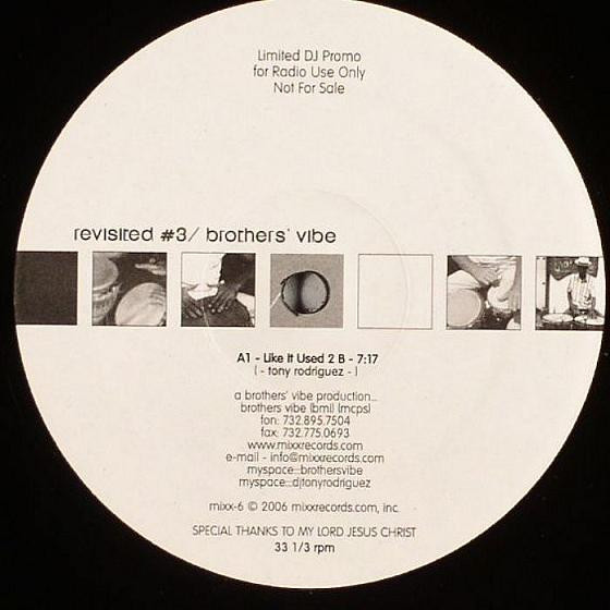 Brothers' Vibe - Revisited #3 | Mixx Records (mixx-6) - main Brothers' Vibe - Revisited #3 | Mixx Records (mixx-6) - main
