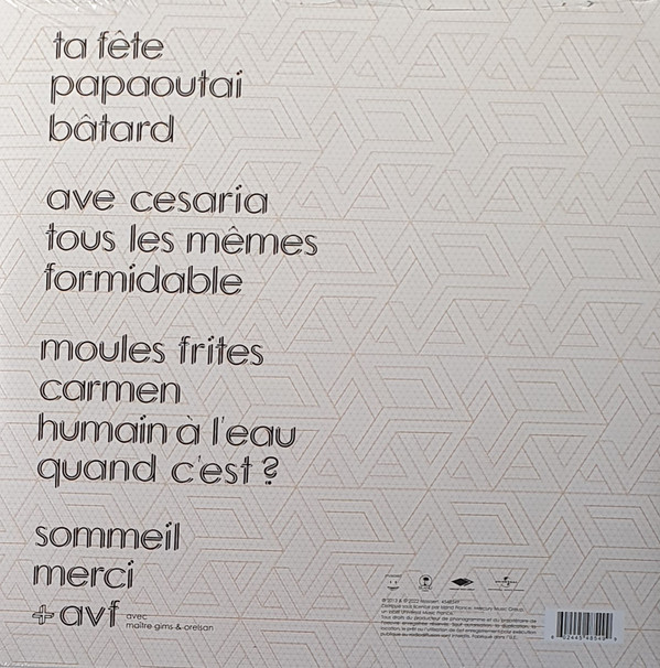 Stromae - Racine Carrée | Mosaert (4548549) - main Stromae - Racine Carrée | Mosaert (4548549) - main