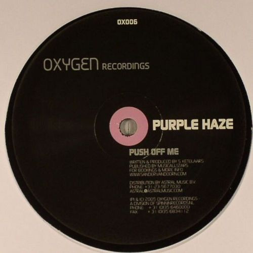 Purple Haze - Adrenaline | Oxygen Recordings (OX006) - 2
