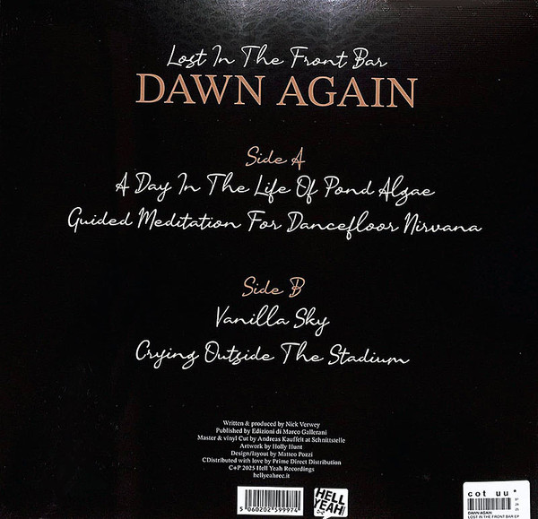Dawn Again - Lost In The Front Bar | Hell Yeah Recordings (HYR7293) - 2 Dawn Again - Lost In The Front Bar | Hell Yeah Recordings (HYR7293) - 2