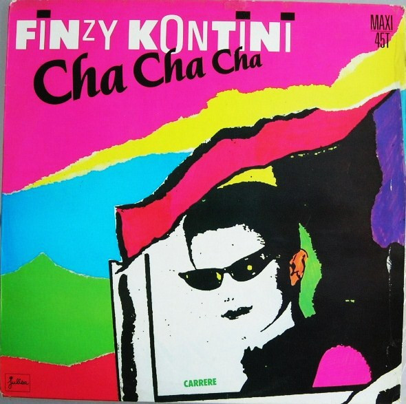 Finzy Kontini - Cha Cha Cha | Carrere (8555) - main