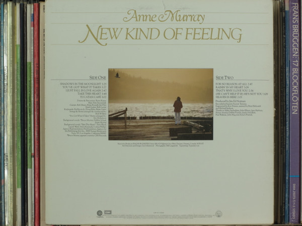 Anne Murray - New Kind Of Feeling | Capitol Records (SW 511849) - 2