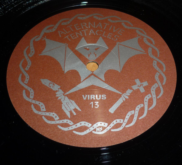 Bad Brains - I Luv I Jah | Alternative Tentacles (VIRUS 13) - 3