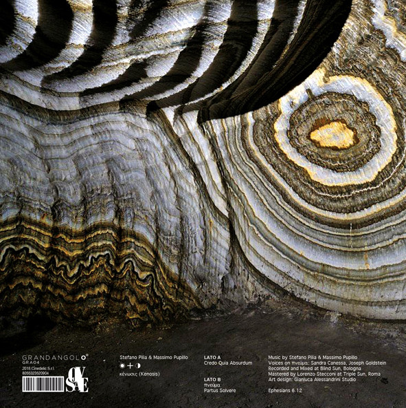 ◉ ╋ ◑ = Stefano Pilia & Massimo Pupillo - κένωσις (Kenosis) | Soave (GRA04) - main