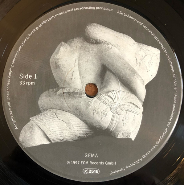 Nils Petter Molvær - Khmer - Remixes | ECM Records (ECM 1560) - 2