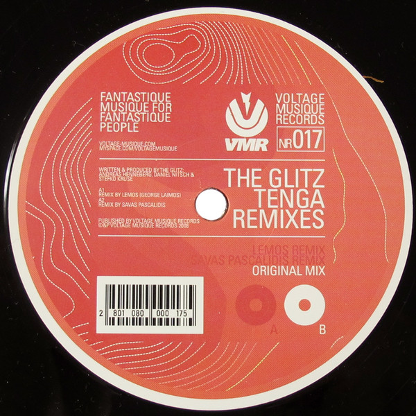 The Glitz - Tenga (Remixes) | Voltage Musique Records (VMR 017) - 2