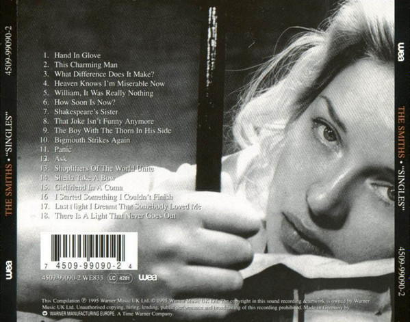 The Smiths - Singles CD | WEA (4509-99090-2) - 2