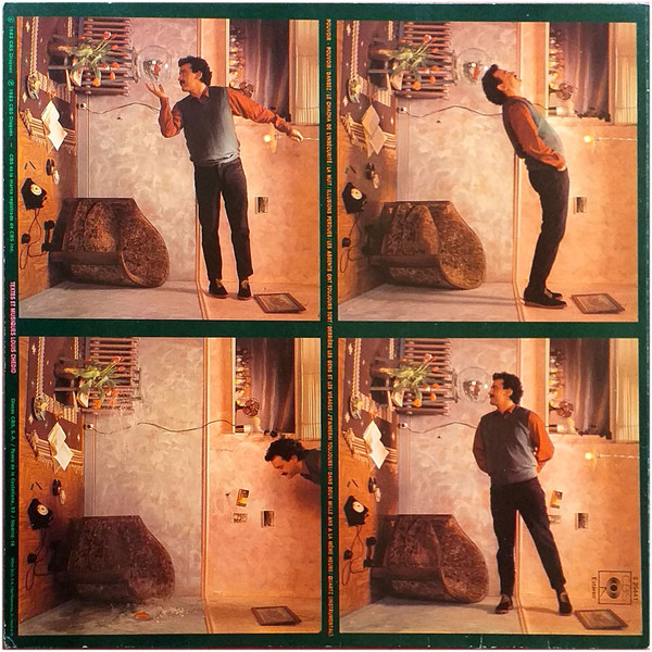 Louis Chedid - Panique Organisée | CBS (CBS 25441) - 2 Louis Chedid - Panique Organisée | CBS (CBS 25441) - 2