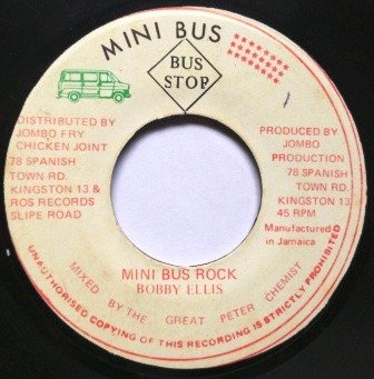 Bobby Ellis - Mini Bus Rock | Mini Bus (none)