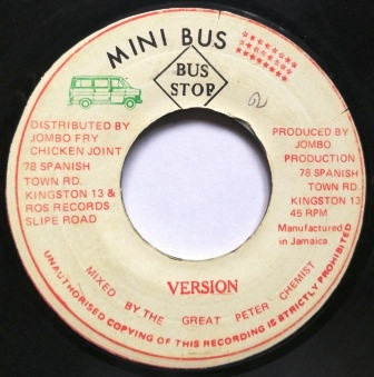 Bobby Ellis - Mini Bus Rock | Mini Bus (none) - 2