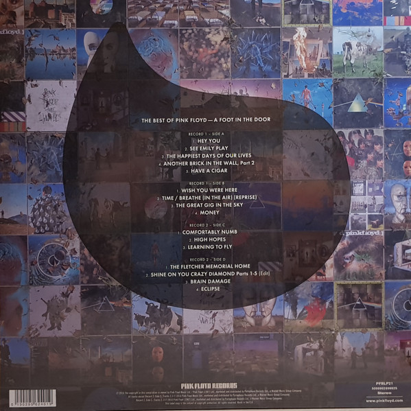 Pink Floyd - A Foot In The Door (The Best Of Pink Floyd) | Pink Floyd Records (PFRLP21) - 2