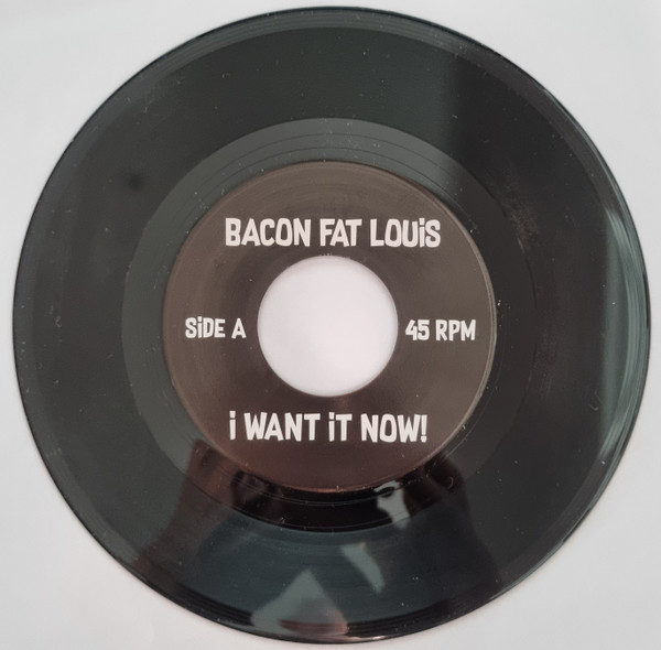 Bacon Fat Louis - Bacon Fat Louis | Not On Label (unOwn Self-released) (Unown) - 2 Bacon Fat Louis - Bacon Fat Louis | Not On Label (unOwn Self-released) (Unown) - 2
