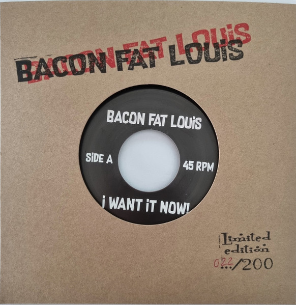 Bacon Fat Louis - Bacon Fat Louis | Not On Label (unOwn Self-released) (Unown) - 4 Bacon Fat Louis - Bacon Fat Louis | Not On Label (unOwn Self-released) (Unown) - 4