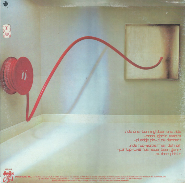 Robert Plant - Pictures At Eleven | Swan Song (XSS 8512) - 2