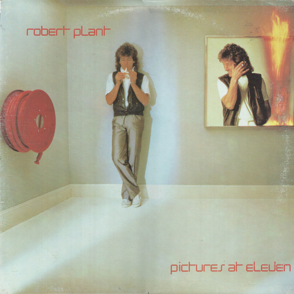 Robert Plant - Pictures At Eleven | Swan Song (XSS 8512) - main