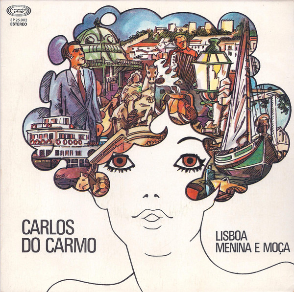 Carlos Do Carmo - Lisboa Menina E Moça | Movieplay (SP 25.002)