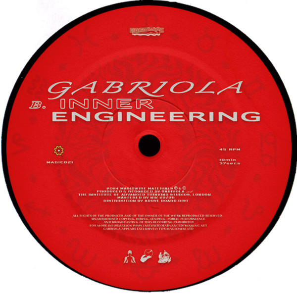 Gabriola - Believer | Magicwire (MAGIC021) - 3
