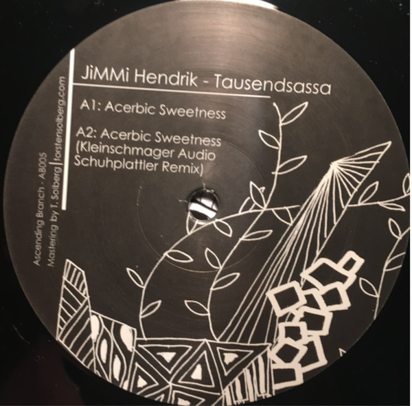 JiMMi Hendrik - Tausendsassa | Ascending Branch (AB005) - 2