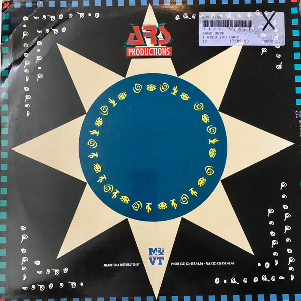 Samy Deep - I Need You Baby | ARS Productions (ARS 3768) - 4