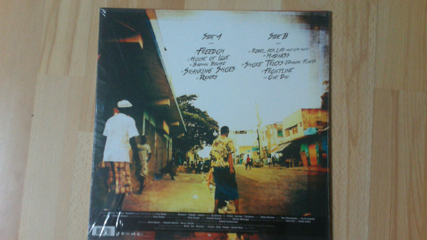 Naâman - Deep Rockers Back A Yard | Soulbeats Records (SBR045) - 2 Naâman - Deep Rockers Back A Yard | Soulbeats Records (SBR045) - 2