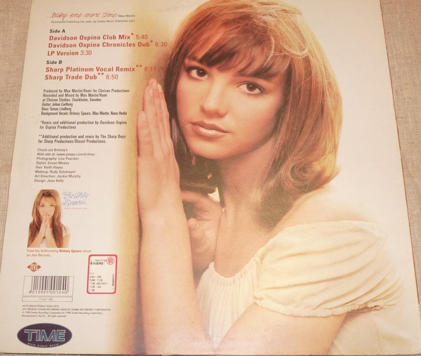 Britney Spears - ...Baby One More Time | TIME (TIME 148) - 2