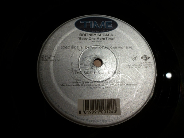 Britney Spears - ...Baby One More Time | TIME (TIME 148) - 4