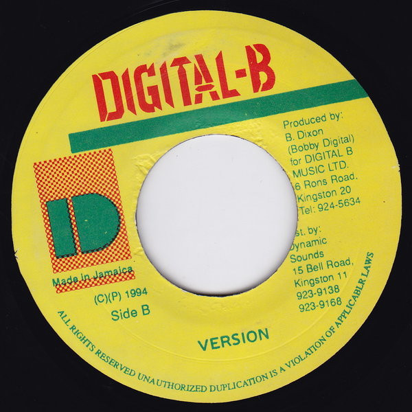 Garnett Silk - Splashing - Dashing | Digital-B (none) - 2 Garnett Silk - Splashing - Dashing | Digital-B (none) - 2