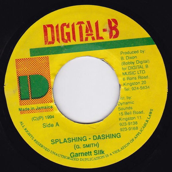 Garnett Silk - Splashing - Dashing | Digital-B (none) - main Garnett Silk - Splashing - Dashing | Digital-B (none) - main