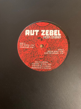 Aut Zebel - The Noize | VIL Records (VILREC007) - 4