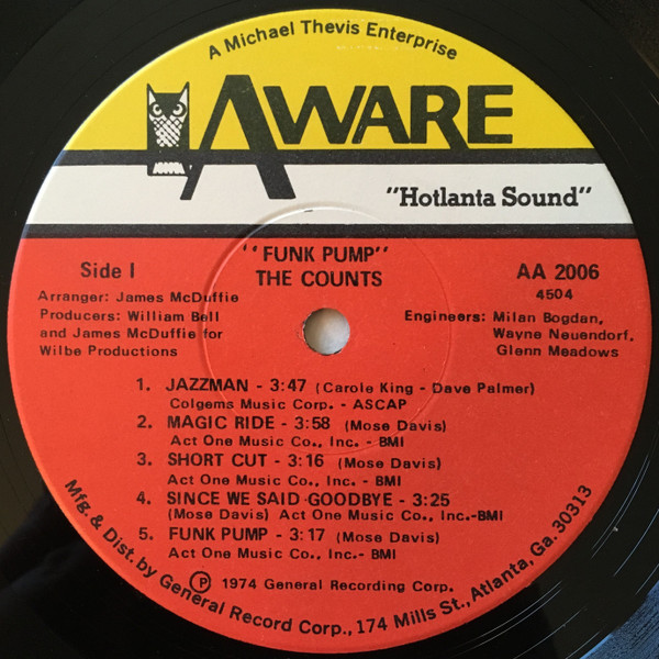 The Counts - Funk Pump | Aware (AA2006) - 3 The Counts - Funk Pump | Aware (AA2006) - 3