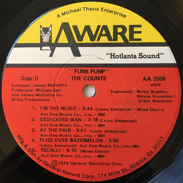 The Counts - Funk Pump | Aware (AA2006) - 4 The Counts - Funk Pump | Aware (AA2006) - 4