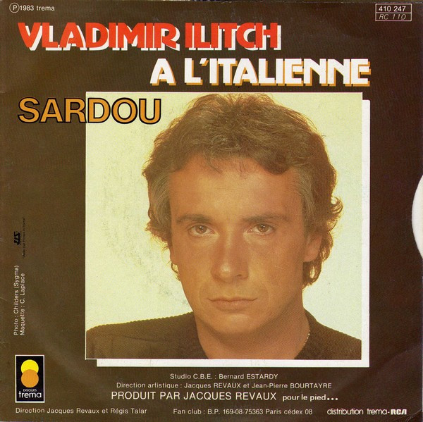 Michel Sardou - Vladimir Ilitch | Trema (410 247) - 2