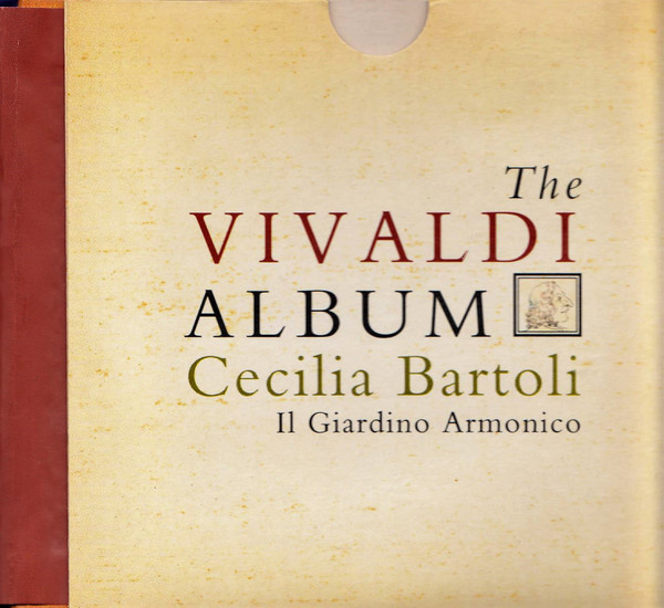 Antonio Vivaldi , Cecilia Bartoli , Il Giardino Armonico - The Vivaldi Album | Decca (466 569-2)