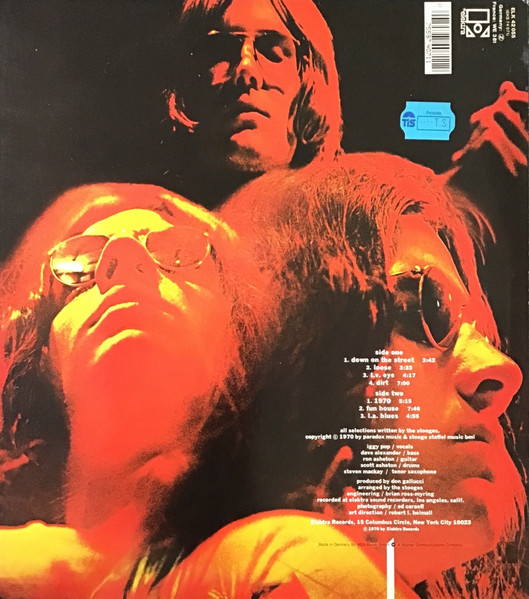 The Stooges - Fun House | Elektra (ELK 42 055) - 2 The Stooges - Fun House | Elektra (ELK 42 055) - 2