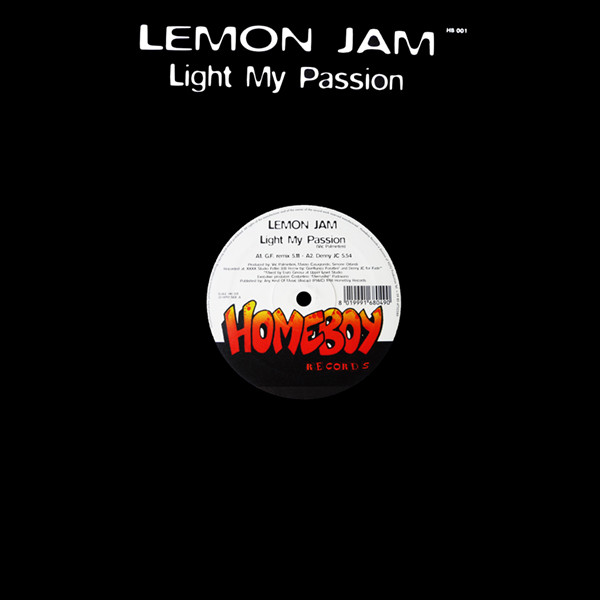Lemon Jam - Light My Passion | Homeboy Records (HB 001) - main
