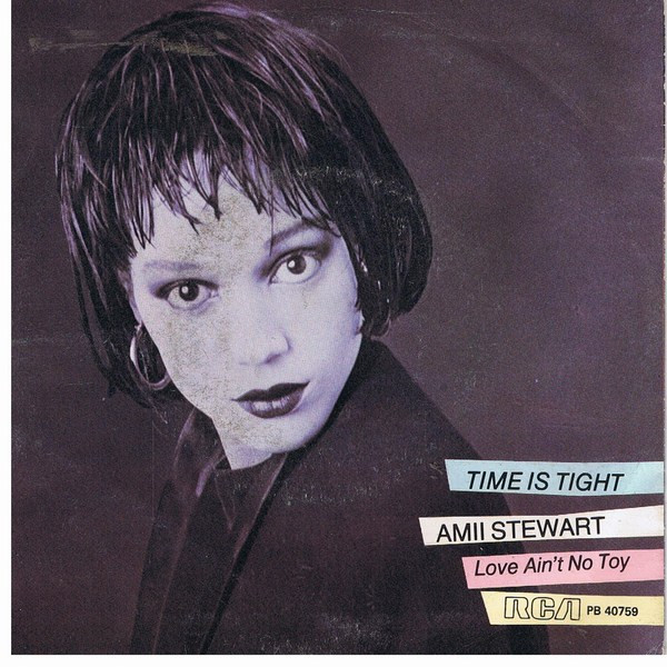 Amii Stewart - Time Is Tight | RCA (PB 40759) - 2 Amii Stewart - Time Is Tight | RCA (PB 40759) - 2